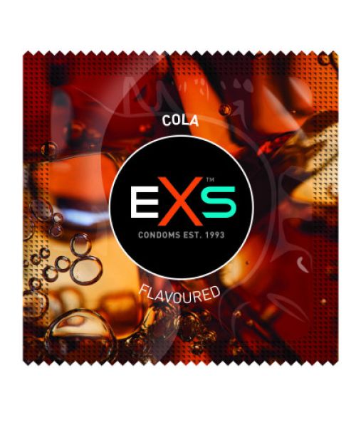 Презервативи EXS Cola (по 1 шт.)