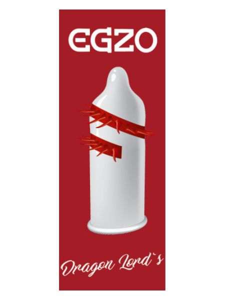 Презервативи EGZO Dragon Lord`s