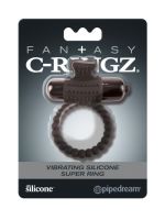 Віброкільце зі стимуляцією клітора C-RINGZ
