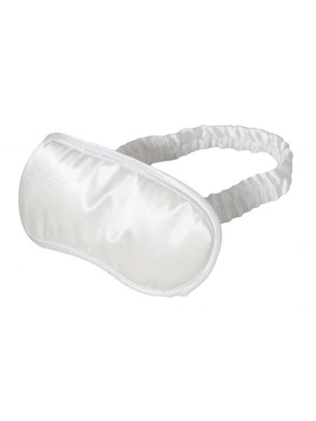 Маска на очі Satin Love Mask, White