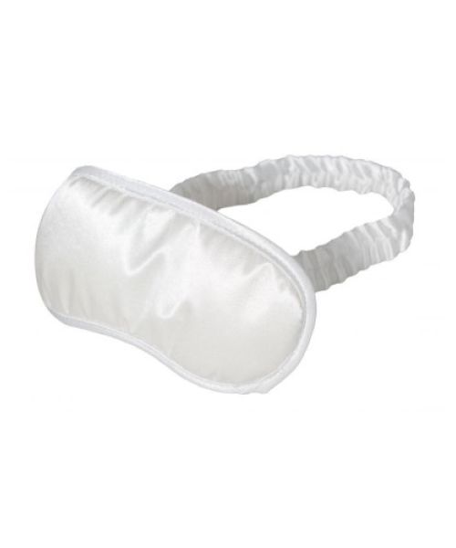 Маска на очі Satin Love Mask, White