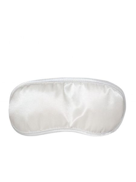Маска на очі Satin Love Mask, White