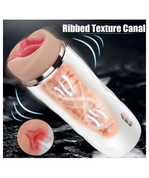 Автоматичний мастурбатор Riley Auto-sucking/Vibrating Male Masturbato