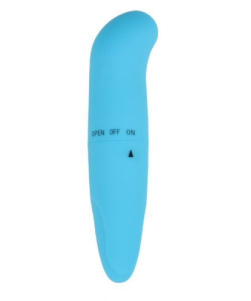 Міні-вібромасажер Powerful Invigorate G-Spot, Blue