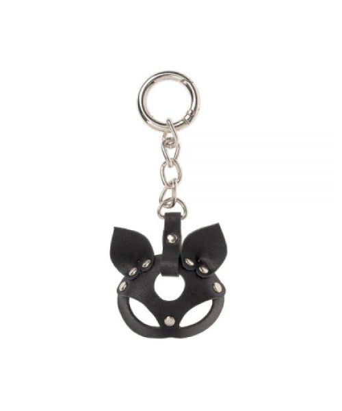 Брелок Cute Cat Smooth, Black
