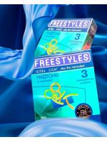 Презервативи FREESTYLES №3 Ultra Light, Супертонкі