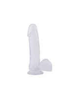 Фалоімітатор 7.0 Inch Dildo, Clear