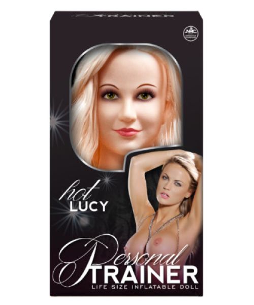 Лялька Hot Lucy з вібрацією 132 см сидячи