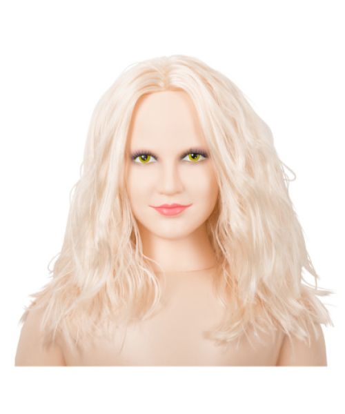 Лялька Hot Lucy з вібрацією 132 см сидячи
