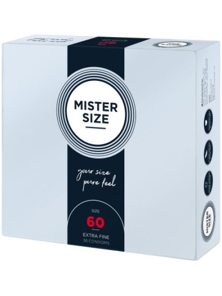 Презервативи Mister Size 60 mm (по 1 шт)