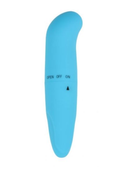 Міні-вібромасажер Powerful Invigorate G-Spot, Blue