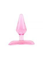 Анальний плаг Basic Training Gun Drops, Pink
