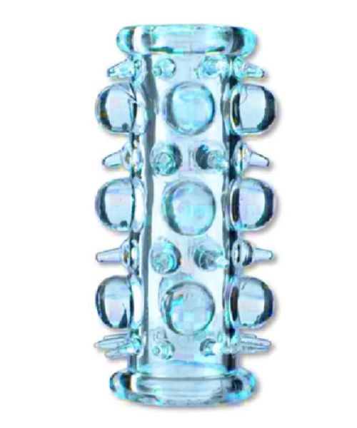 Насадка стимулююча BOSS Stretchy Sleeve Blue