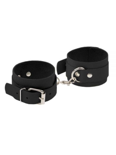 Наручники Leather Standart Hand Cuffs, Black