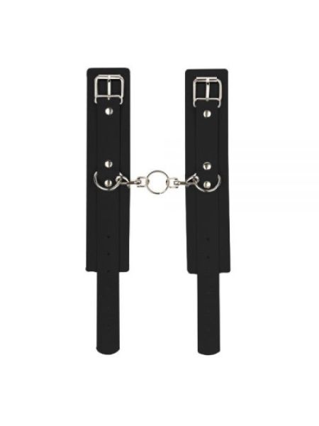 Наручники Leather Standart Hand Cuffs, Black