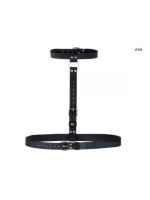 Гартер Double Ring of Humiliti, Smooth Black