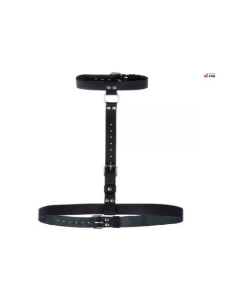 Гартер Double Ring of Humiliti, Smooth Black