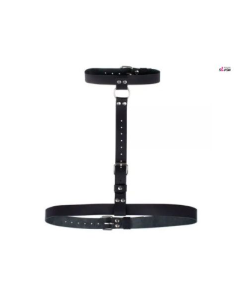 Гартер Double Ring of Humiliti, Smooth Black