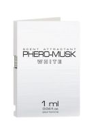 Духи з феромонами для чоловіків PHERO-MUSK WHITE, 1 ml