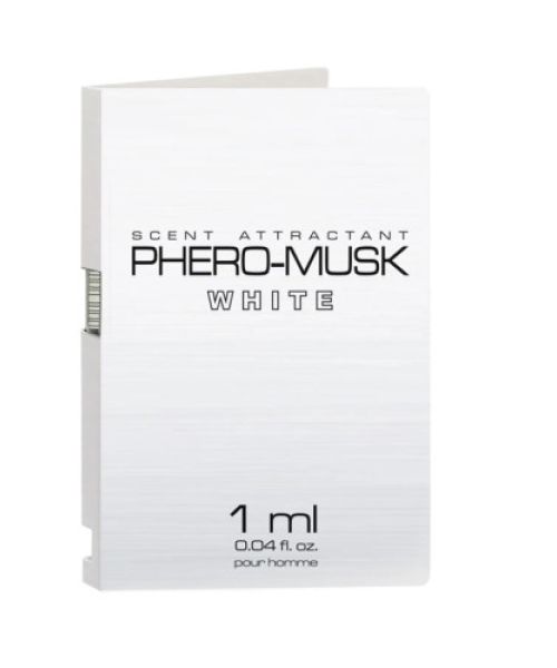 Духи з феромонами для чоловіків PHERO-MUSK WHITE, 1 ml