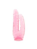 Фалоімітатор подвійний 9.4 Inch Dildo, Pink