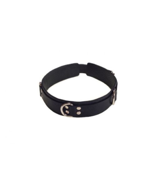 Нашийник Slave leather collar, Black