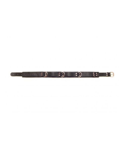 Нашийник Slave leather collar, Black