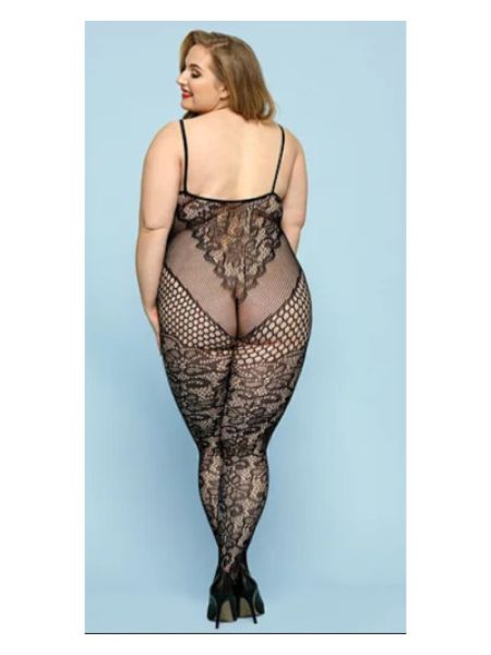 Боді комбінезон з квітковим принтом (без доступу) Maria XL/XXL