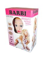 Надувна лялька "BARBI-3D" із вставкою з кібершкіри та вібростимуляцією