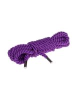 Мотузка для бондажу Premium Silky 3M, Purple