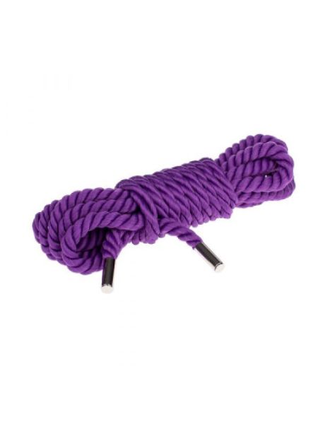 Мотузка для бондажу Premium Silky 3M, Purple