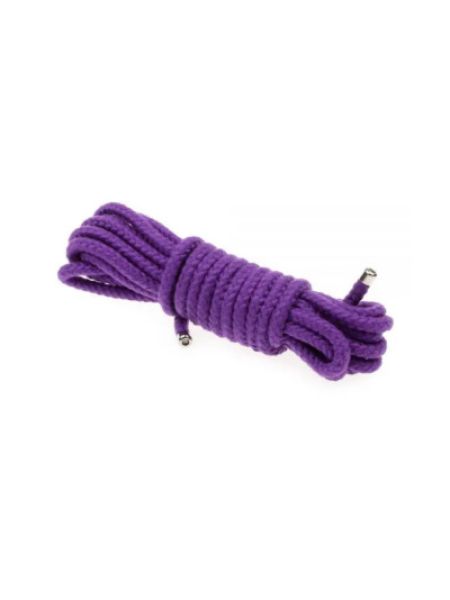 Мотузка для бондажу BONDAGE ROPE 3M, Purple