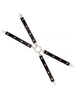 Фіксатор Leather Fixer Large Slave, Black