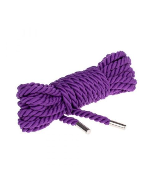 Мотузка для бондажу Premium Silky 5M, Purple