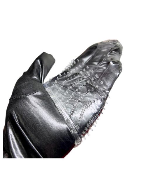 Закрита насадка на член "Spikes hat", D40, L105