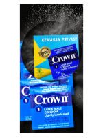 Презервативи Crown Skin Less Skin (ультратонкі) (по 1 шт)