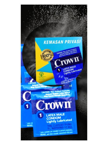 Презервативи Crown Skin Less Skin (ультратонкі) (по 1 шт)