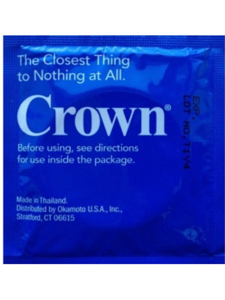 Презервативи Crown Skin Less Skin (ультратонкі) (по 1 шт)
