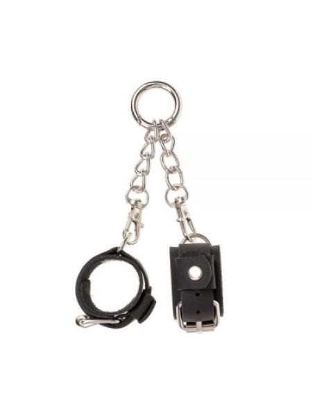 Брелок Handcuffs, Smooth Black