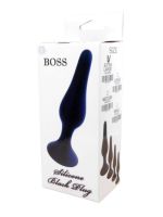 Анальний плаг Silicone Plug Black - Large