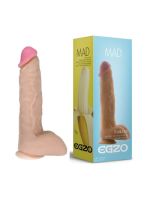 Фалоімітатор EGZO Ciberskin DS003 (23,5 см х 5 см)
