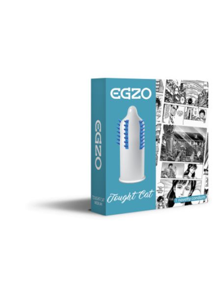 Презервативи EGZO Tought cat