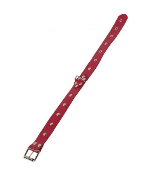 Нашийник Leather Restraints Collar, Red