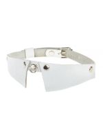 Нашийник Strict Style, White