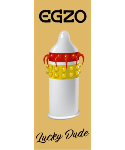 Презервативи EGZO Lucky Dude
