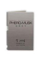 Духи з феромонами чоловічі PHERO-MUSK GREY, 1 мл