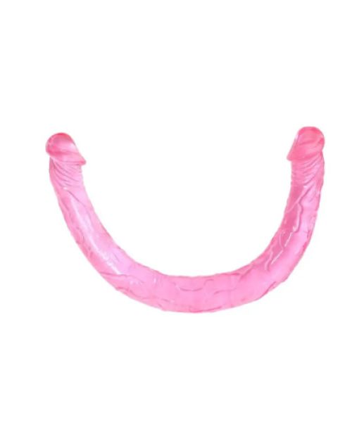 Подвійний фалоімітатор "Double Dong" PINK