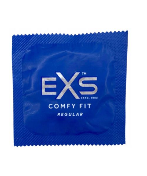 Презервативи EXS Comfy Fit Regular тонкі веганські (по 1 шт)