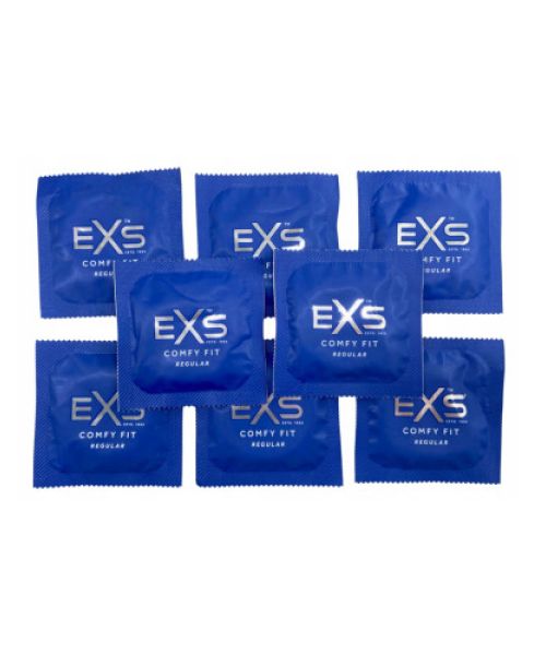 Презервативи EXS Comfy Fit Regular тонкі веганські (по 1 шт)