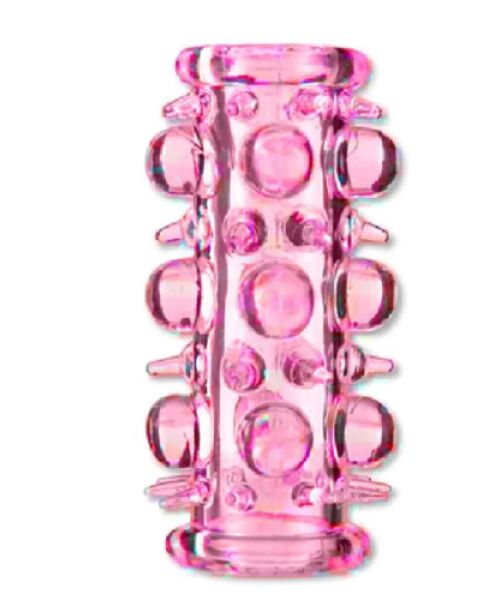 Насадка стимулююча BOSS Stretchy Sleeve Pink